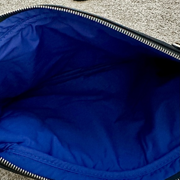 Miche Black Tablet Bag with Silver Zipper - Picture 3 of 3